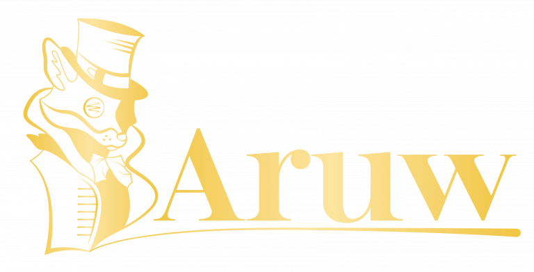 logo aruw en or