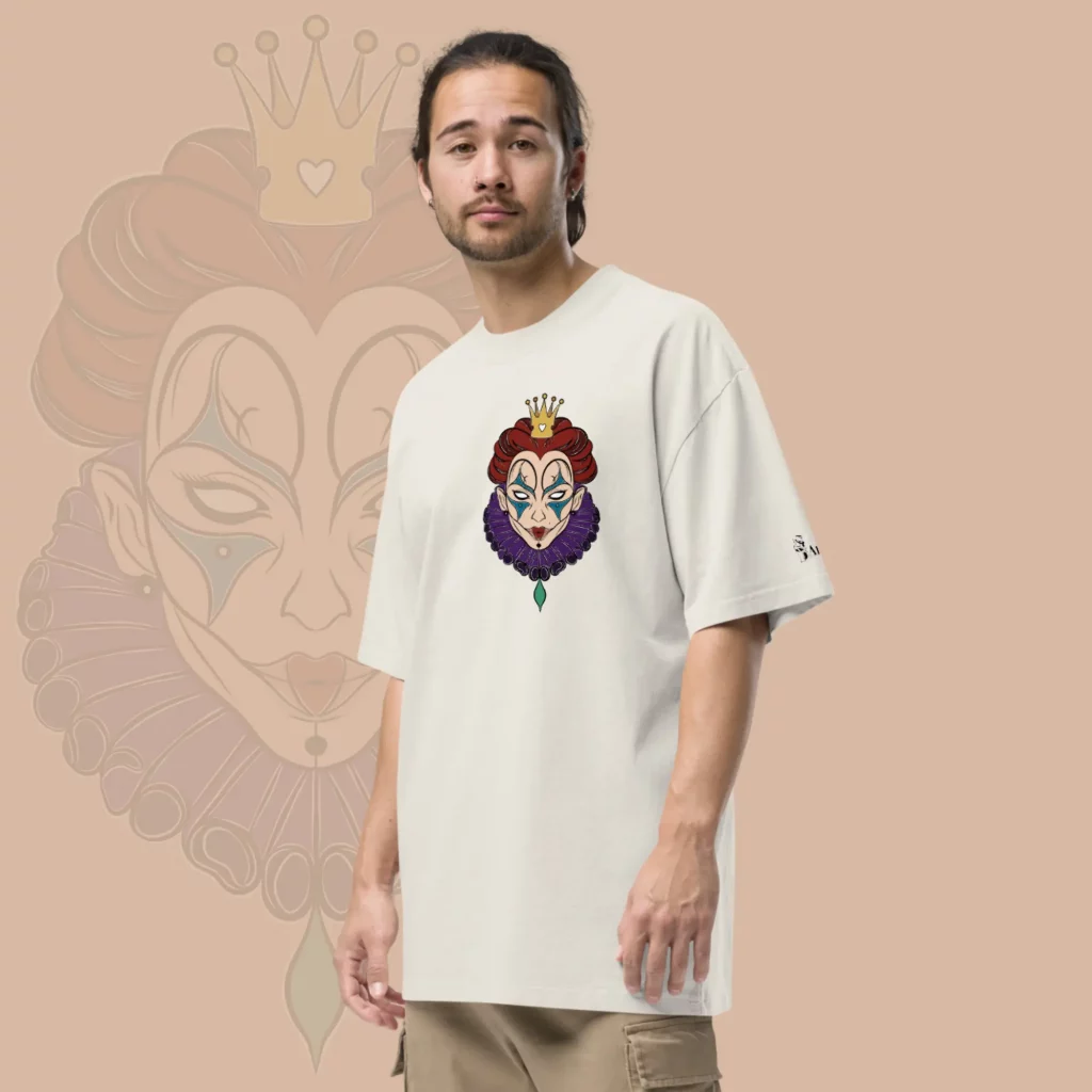 t shirt artistique