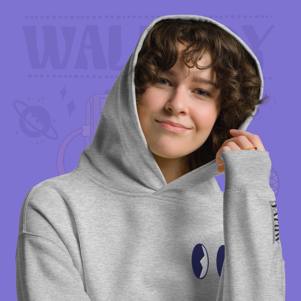 hoodie illustré