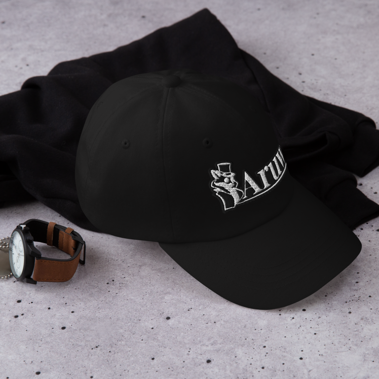 casquette brodé aruw original