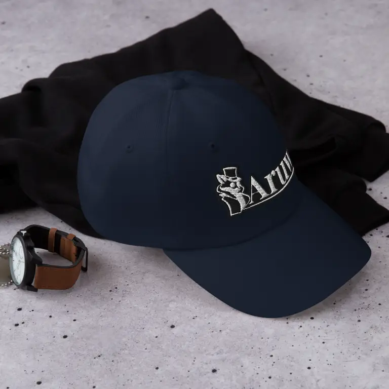 casquette brodé aruw original