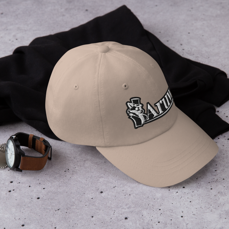 casquette brodé aruw original pierre