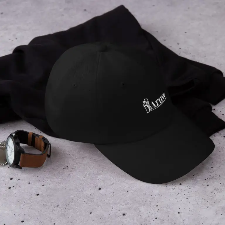 casquette brodé – aruw original