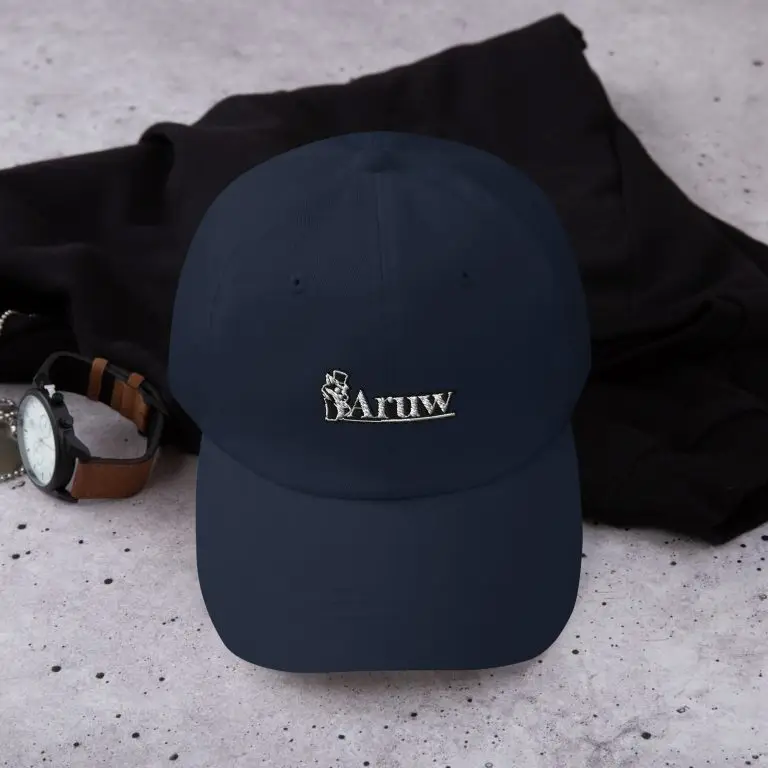 casquette brodé – aruw original
