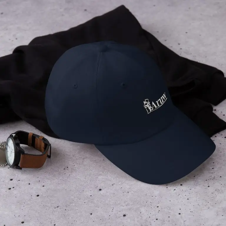casquette brodé – aruw original