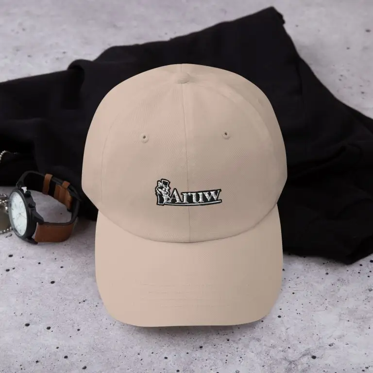 casquette brodé – aruw original