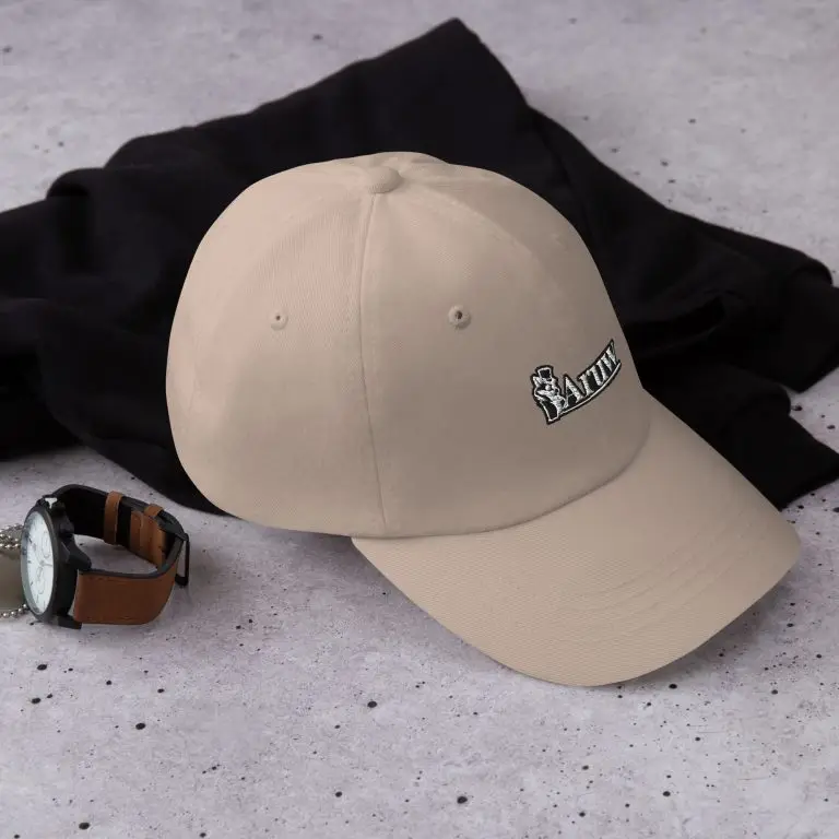 casquette brodé – aruw original