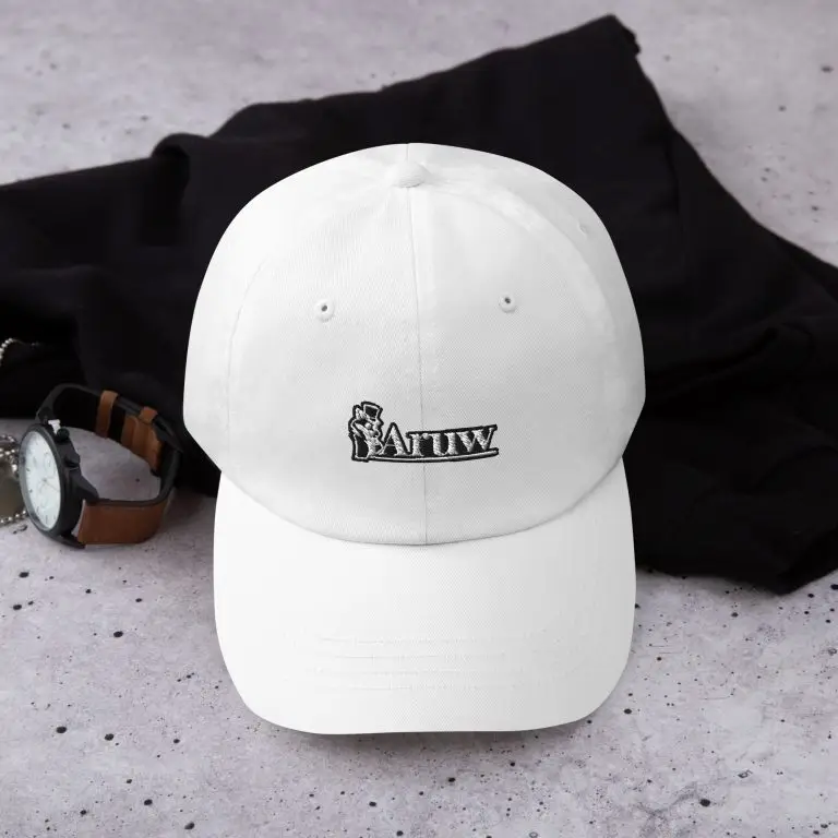 casquette brodé – aruw original
