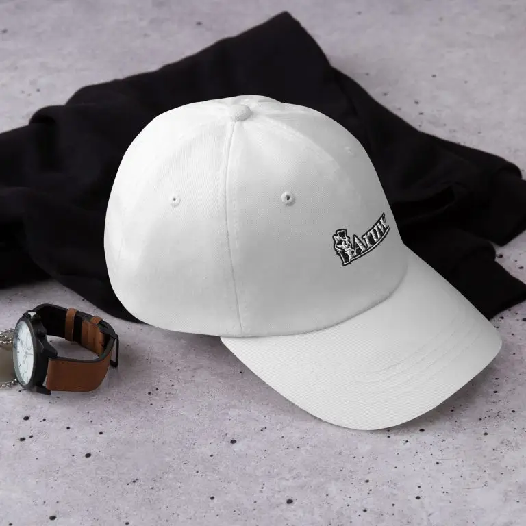 casquette brodé – aruw original